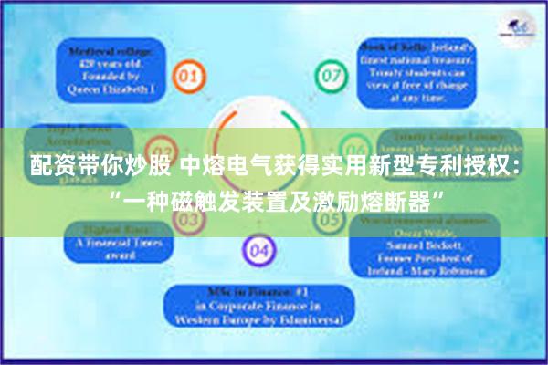 配资带你炒股 中熔电气获得实用新型专利授权：“一种磁触发装置及激励熔断器”